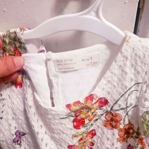 Zara girl dress, size 7